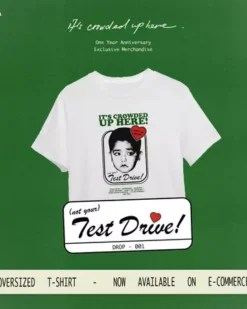 Tshirt Oversized (Not Your) Test Drive