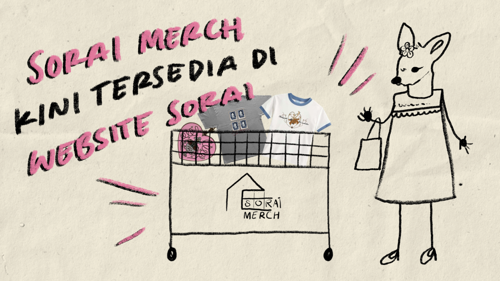 Sorai Merchandise