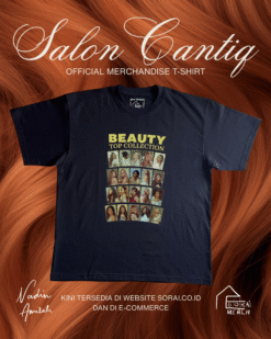 T-shirt Oversized "Salon Cantiq"