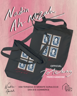 Totebag "Nadin Ah-Mizah"