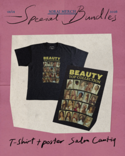 T-shirt Oversized dan Poster "Cantiq"