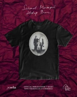 T-shirt Oversized "Selamat Menempuh Hidup Baru”