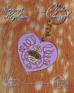 Keychain Nadin Amizah